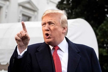 tong thong trump len an cac hang thong tan dua tin ong co y dinh dung thiet quan luat ep bau cu lai