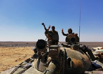 quan doi syria bi luc luong thanh chien tan cong du doi o chao lua idlib