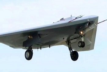 UAV Okhotnik Nga sắp thử nghiệm tấn công mục tiêu trên không