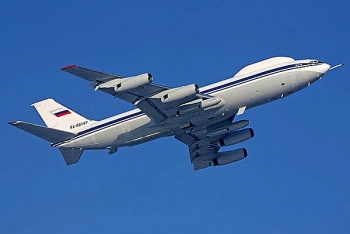 "Máy bay tận thế" tuyệt mật của Nga bị đánh cắp thiết bị