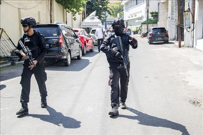 Indonesia phát hiện 12 trại huấn luyện của nhóm khủng bố tại Trung Java