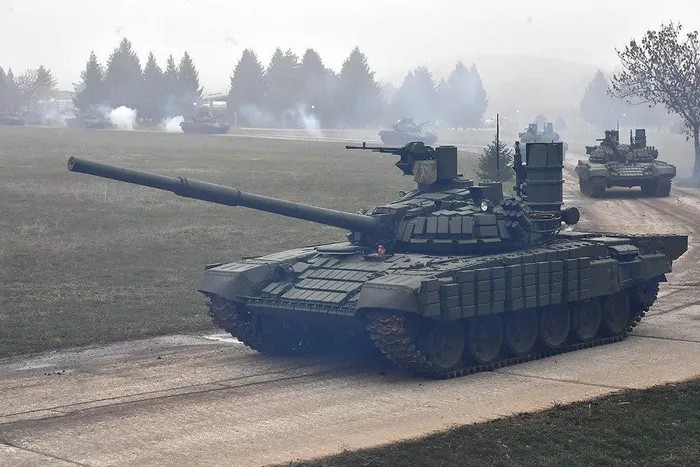 Tạp chí Hoa Kỳ: Xe tăng T-72 tiếp tục là "chỗ dựa đáng tin cậy" của Nga