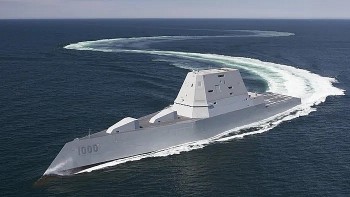 khu truc tang hinh uss zumwalt tri gia 9 ty usd cua hoa ky vua bien che da bi gi set