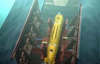 Ngư lôi "ngày tận thế' Poseidon có thể  được hoán cải thành sát thủ diệt hạm đội tàu sân bay