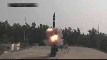 Video: Ấn Độ thử tên lửa đạn đạo có khả năng mang đầu đạn hạt nhân