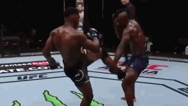 video vo si ha knock out doi thu bang cu da sieu a o