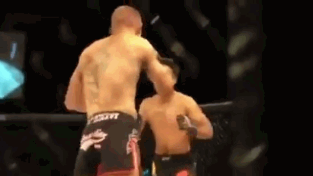 video vo si mma tung ra cu da than sau khie n doi thu bat tinh