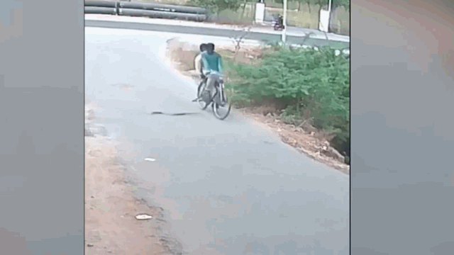 video ho mang chua phi than tan cong 2 thanh nien di xe da p so ha i bo cha y