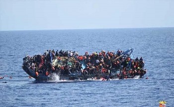 Chìm tàu ngoài khơi Hy Lạp, nhiều người vẫn đang mất tích