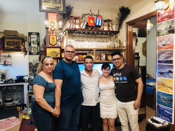 ngoi nha cuba trong to am cua toi