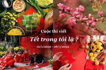 hoi sinh vien viet nam tai lille phap phat dong cuoc thi viet cam nhan ve ngay tet