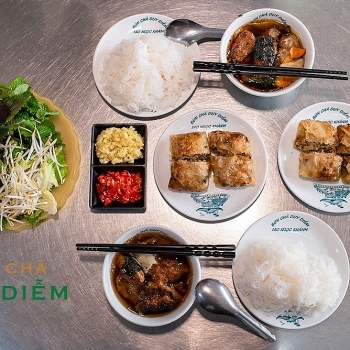 bun cha mon an gay thuong nho vi que nha