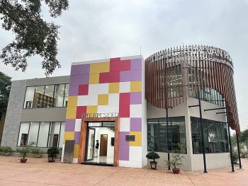 kccc ban giao trung tam van hoa giao duc tri gia 200000 usd cho nguoi dan dai tu thai nguyen