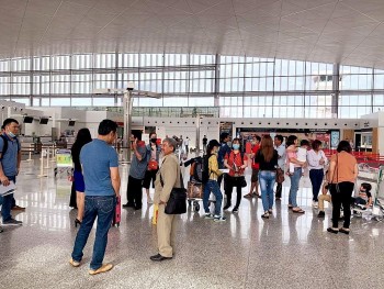 to chuc chuyen bay dua 94 cong dan viet nam tai brunei ve nuoc don tet