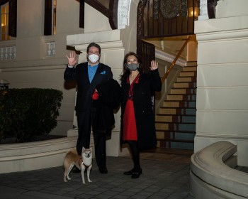 dai su my marc knapper gui thong diep ngay sau khi den viet nam