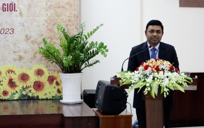 An Giang hợp tác nghiên cứu quốc tế văn hóa Óc Eo với Ấn Độ