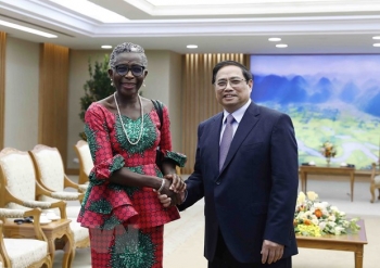 thu tuong pham minh chinh tiep pho tong giam doc quy tien te quoc te