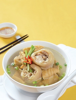 huong dan cach lam mon chan gio ham mang kho chuan vi ngay tet cho viet kieu