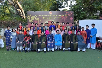 cong dong nguoi viet tai an do to chuc tet muon vi dich covid 19