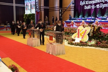 viet lao chung suc chung long ke vai sat canh trien khai thuc hien tot nghi quyet dai hoi cua moi dang