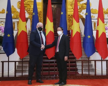 viet nam de nghi eu ho tro hop tac trien khai cac cam ket tai cop26