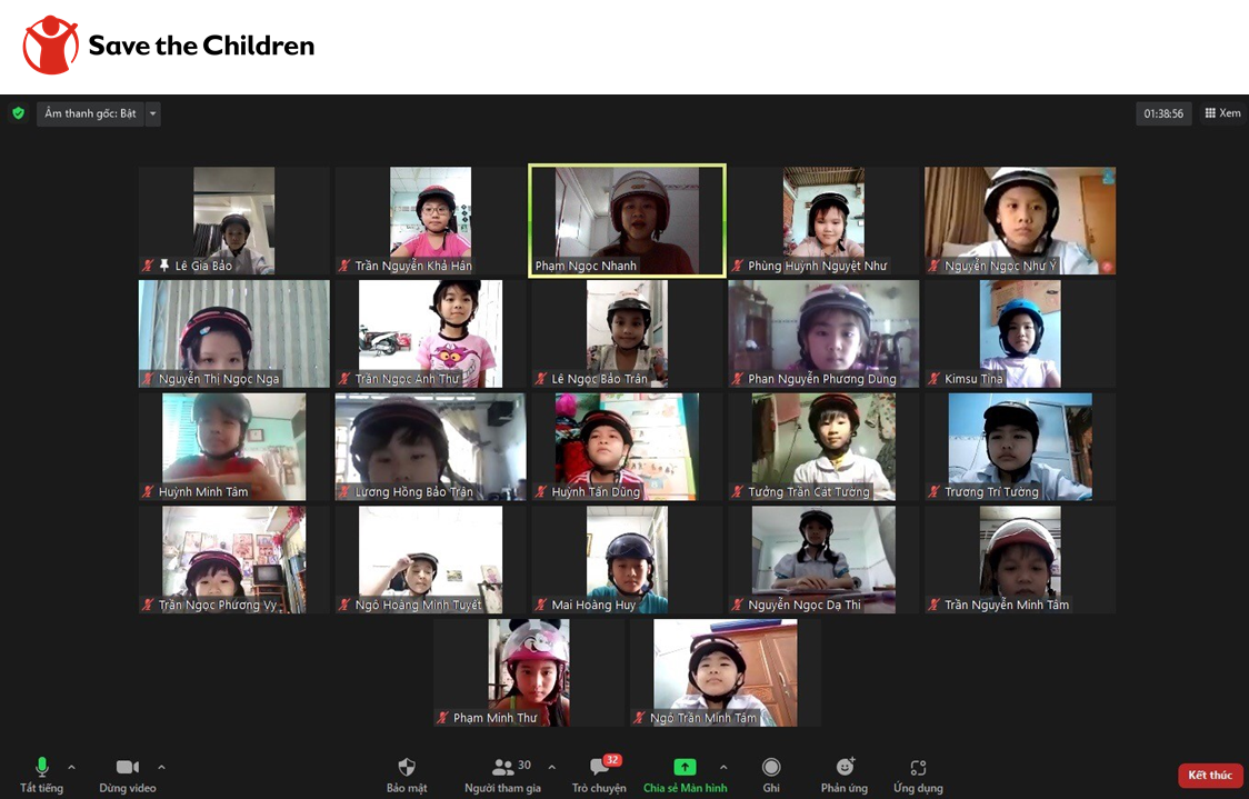 14000 hoc sinh tien giang tham gia hoc ngoai khoa ve an toan giao thong