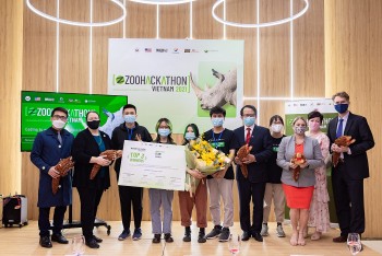 dai dien viet nam dat giai nhat zoohackathon toan cau 2021