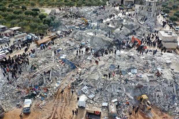 Các nước sẵn sàng hỗ trợ sau thảm họa động đất tại Thổ Nhĩ Kỳ và Syria