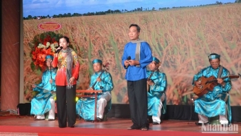 gan 150 nghe nhan tai tu tham du lien hoan don ca tai tu nam bo tinh long an mo rong nam 2023