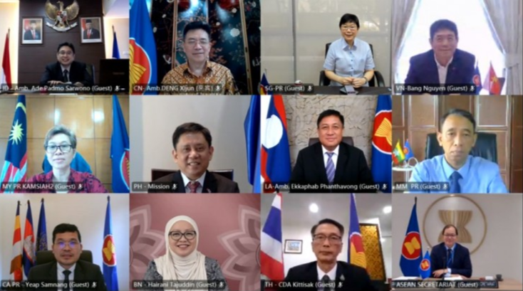 asean va trung quoc nhat tri chon nam 2021 lam nam hop tac ve phat trien ben vung