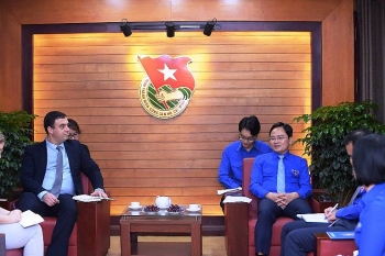 thuc day quan he hop tac thanh nien viet nam israel