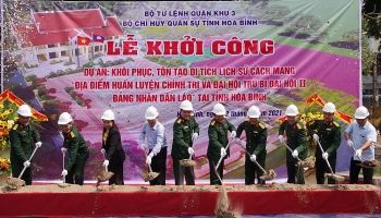 khoi phuc ton tao di tich lich su cach mang lao voi dien tich gan 1000 m2 tai hoa binh