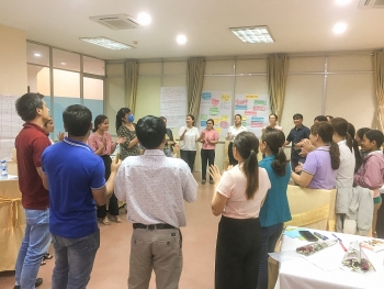 world vision viet nam tap huan phuc hoi dinh duong cho tre em suy dinh duong the nhe can va gay com