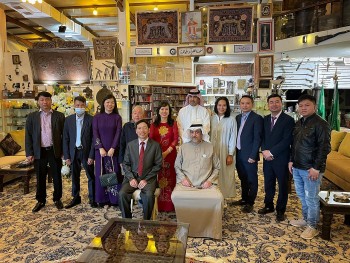 gioi thieu ngu cu truyen thong viet nam tai bao tang o saudi arabia