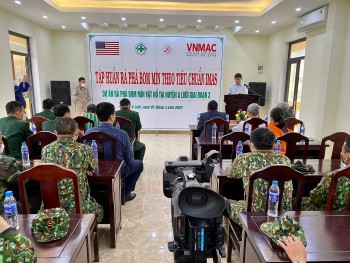 npa giup thua thien hue nang cao nang luc ra pha bom min theo tieu chuan imas