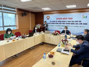 viet nam nhat ban hop tac nang cao trinh do nang luc cua dieu duong
