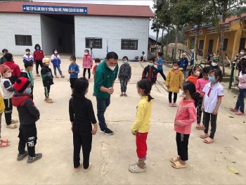 childfund viet nam huong dan hoc sinh cao bang cach nhan dien rui ro