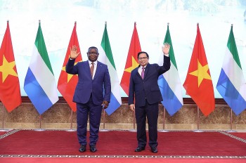 sierra leone coi trong phat trien quan he huu nghi va hop tac voi viet nam