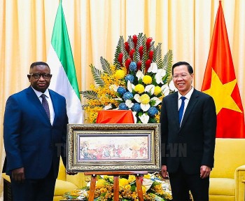 sierra leone muon hop tac voi tp ho chi minh ve ung dung cong nghe cao trong nong nghiep