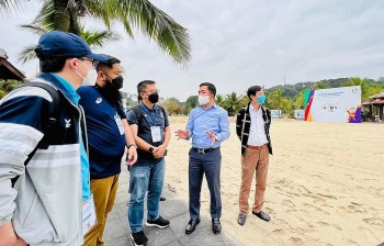 doan the thao cac nuoc danh gia cao cong tac chuan bi to chuc sea games 31 cua viet nam