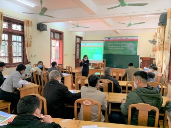 to chuc quoc te ho tro viet nam nang cao nang luc cho hoa giai vien co so