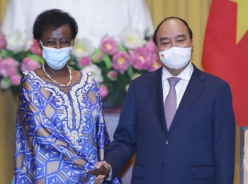 gan 100 doanh nhan tu cac nuoc phap ngu ket noi tim kiem co hoi hop tac voi viet nam