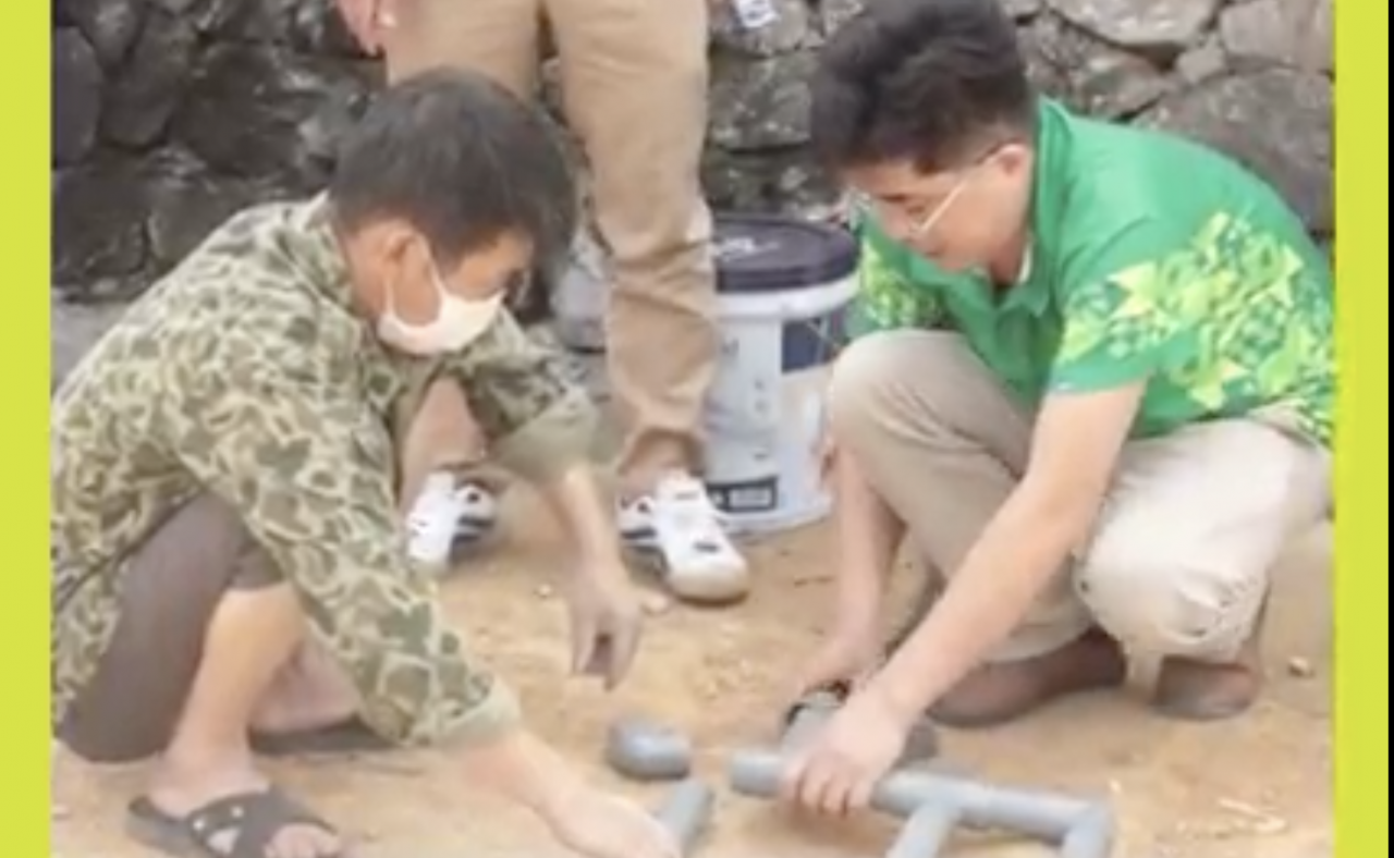 childfund viet nam giup nguoi dan cao bang co nuoc sach