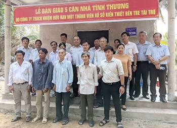 lien hiep cac to chuc huu nghi tinh ben tre van dong tai tro xay dung 5 can nha tinh thuong