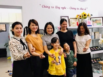 giao luu chia se voi nhung nguoi khiem thinh vuot len kho khan de muu cau quyen binh dang