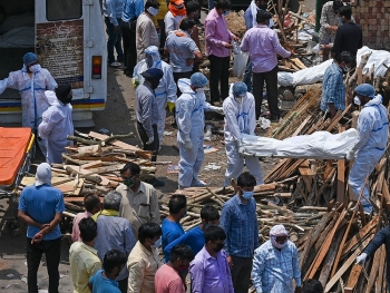 thu dien tham hoi cua lanh dao viet nam ve tinh hinh dai dich covid 19 tai an do