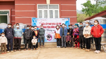 dien bien 50 ho gia dinh duoc nhan tec chua nuoc do world vision viet nam tai tro
