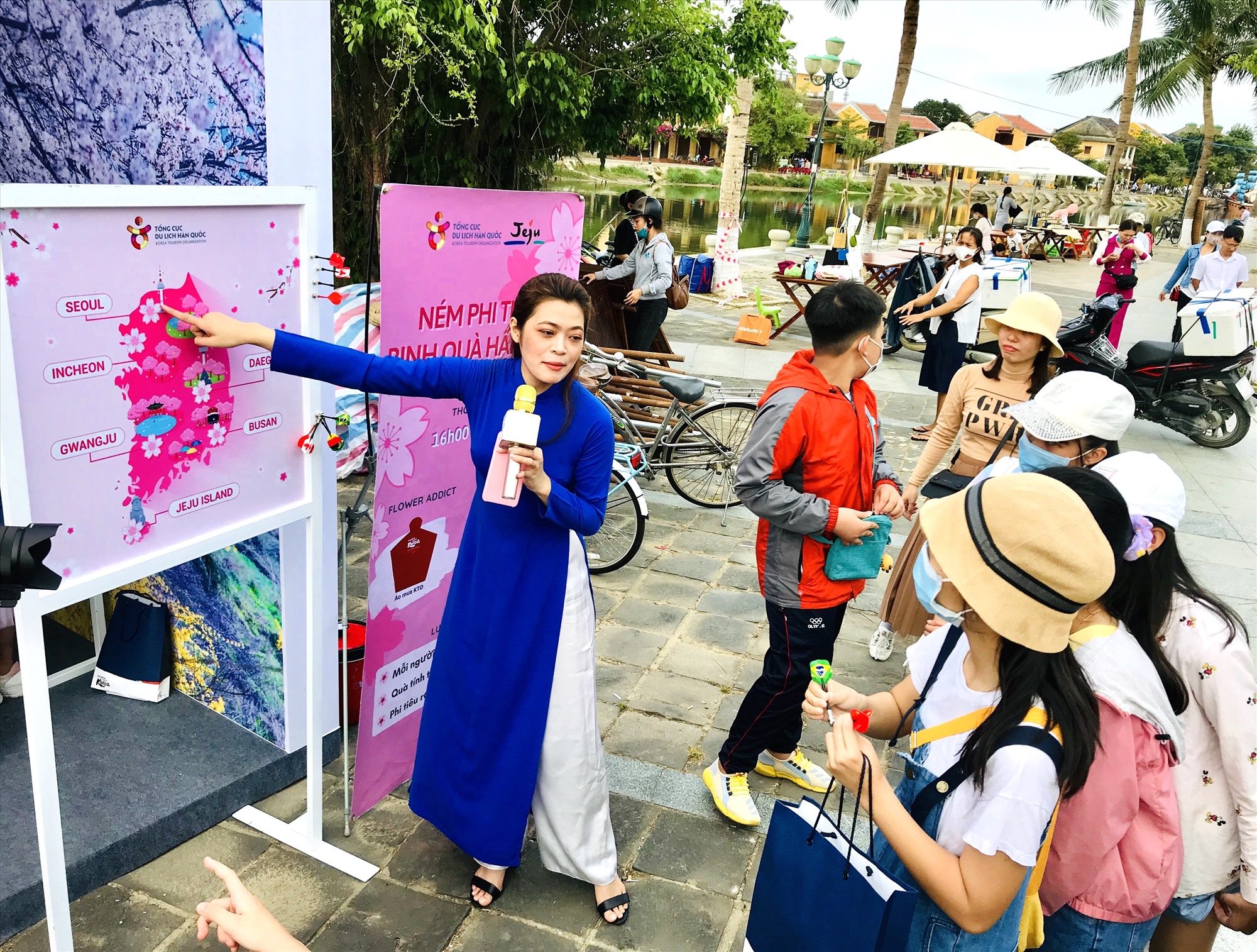Phố và câu chuyện bang giao