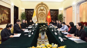 viet nam luon tao dieu kien cho cong dong cong giao hoat dong va phat trien