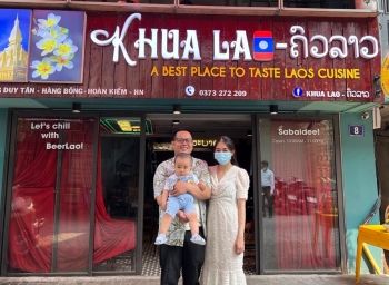 Phoumphithath OUPASEUTH: đưa con chữ và ẩm thực Lào đến với Việt Nam
